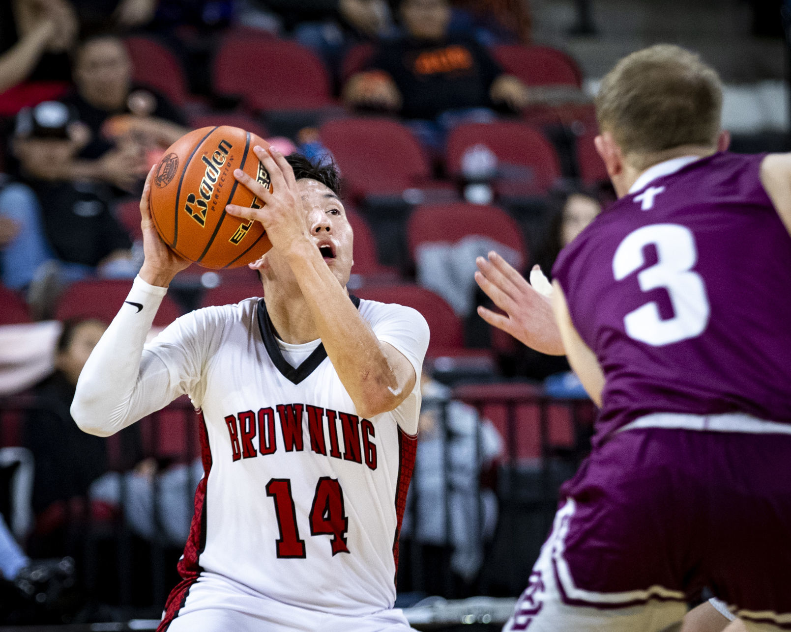 Butte Central vs. Browning